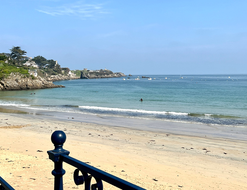 Plage de Saint Lunaire